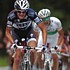 Frank Schleck pendant la troisi�me �tape du Tour de Suisse 2010